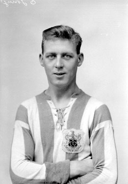 Huddersfield Town A. F. C. Players - Alf Young, Defender (Town Career: 1927-45).