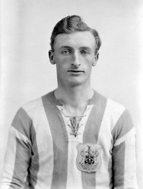 Huddersfield Town A. F. C. Players - A. Campbell