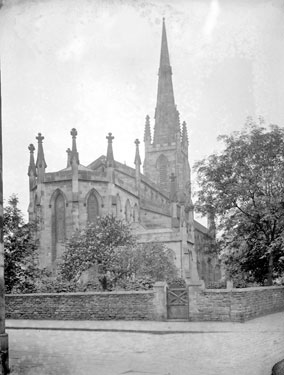 St. Paul's Church, Queensgate, Huddersfield
