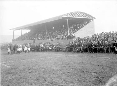 Batley and Huddersfield opening new Grandstand