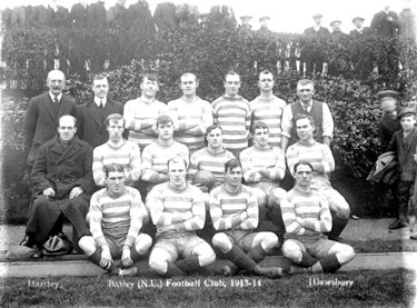 Batley Northern Union Football Club - 1913-14