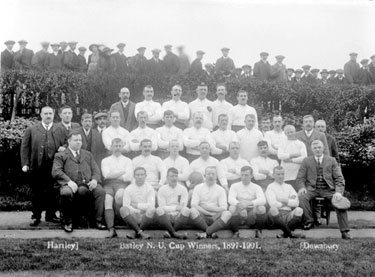 Batley Northern Union Football Club - Cup Winners 1897-1901