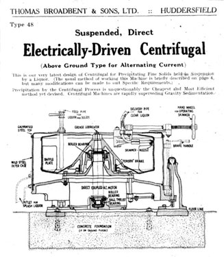 Thomas Broadbent & Sons Ltd: Electrically-Driven Centrifugal