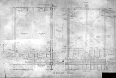 Thomas Broadbent & Sons Ltd - Diagram of Boothferry Bridge
