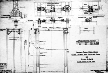 Thomas Broadbent & Sons Ltd - Diagram: Manking Pukoaw Train Ferry