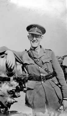 214 Battery Royal Artillery, Huddersfield Territorial Army - Lt. W.N. Dawson 1920-28, Capt 1928-33, Major 1933-36