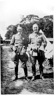214 Battery Royal Artillery, Huddersfield Territorial Army - Redesdale Camp - Dawson and Mellor