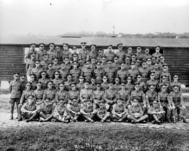 214 Battery Royal Artillery, Huddersfield Territorial Army - Penally Camp - 214 Battery