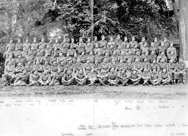 214 Battery Royal Artillery, Huddersfield Territorial Army - Hohenwestedt, Schleswig, Holstein, Germany