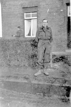 214 Battery Royal Artillery, Huddersfield Territorial Army - Germany - Capt. H.R. Lister