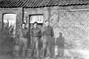 214 Battery Royal Artillery, Huddersfield Territorial Army - Offices Mess Staff, Germany
