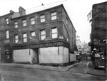 Messrs. Fillans & Sons Ltd, Jewellers, No.2 Market Walk - King Street/Market Walk - Alfred Kaye now Abbey National