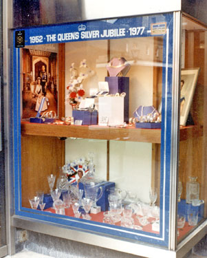 Messrs. Fillans & Sons Ltd, Jewellers, No.2 Market Walk - Fillans have won many competitions for their displays