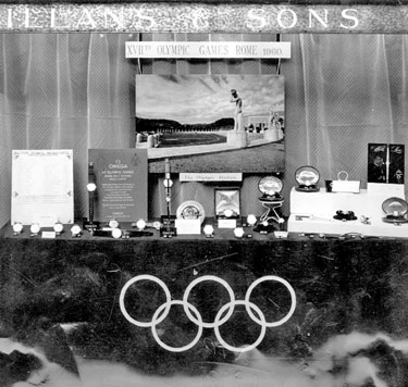 Messrs. Fillans & Sons Ltd, Jewellers, No.2 Market Walk - Fillans have won many competitions for their displays