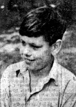 Young evacuees, children of Hoover Employees sent to USA in WWII - Refugee Children: Peter Kirk (12) of Oxford. Father was a Hoover salesman. Placed with Mr and Mrs Quentin Berg of Wise Rd, N Canton.