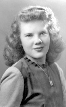 Young evacuees, children of Hoover Employees sent to USA in WWII: Mildred (Millie) Miller