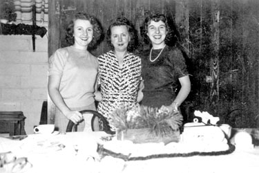 Young evacuees, children of Hoover Employees sent to USA in WWII: Mimi, Mom and Dari