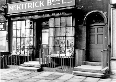 McKitrick Bros. Ltd, Buxton Road (now High Street), Huddersfield