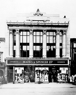 Marks & Spencers, New Street, Huddersfield