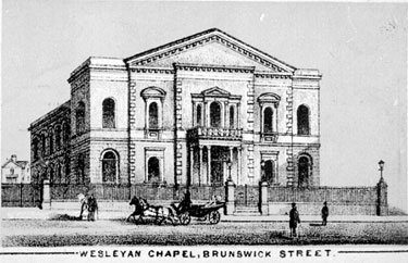 Wesleyan Chapel, Brunswick Street,