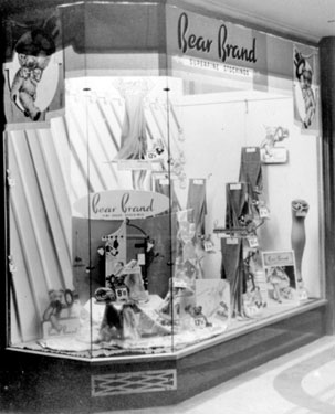 George Hall's, No.20 King Street on the corner of New Street - shop window display featuring 