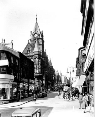 Old Market Hall, King Street, Huddersfield.