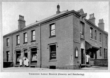 Huddersfield Industrial Society Limited - Thornton lodge Branch (Grocery and Buchering)