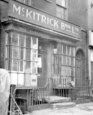 Mc Kitrick Bros Ltd - Mill Furnishers, Tool Dealers