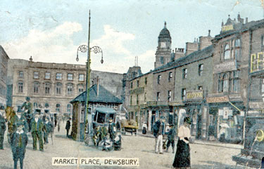 Market Place, Dewsbury