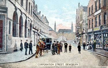 Corporation Street, Dewsbury