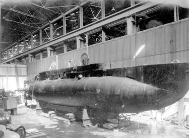 Broadbents Midget Submarine