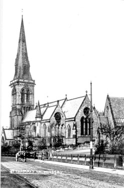 St. Thomas Church, Longroyd Bridge