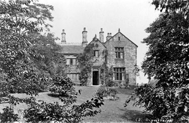 Oldfield Nook, Scholes - home of the Quaker family, Croslands
