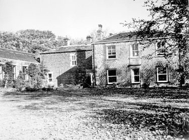 Manor House, Hartshead Moor - in 1832 Rev Benjamin Firth opened a school for boys known as 'The Firth Academy'. Its pupils numbered about 150.