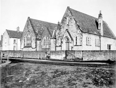 Scholes National School, Cleckheaton - established 1847