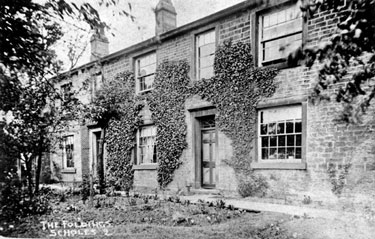 The Foldings, Scholes (Listed in the 1841 Census as being occupied by Joseph and William Jagger, cardmakers), the property was demolished in the mid 1950s to make way for the building of the Foldings Estate.