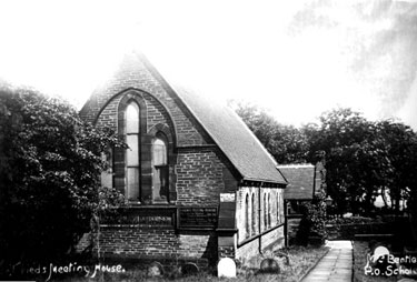 Freinds Meeting House - in 1880 as a result of the growing number of Quakers in the Scholes area, James Crosland donated some land for the building of a meeting house, the architect was William Henry