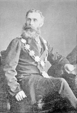 Frederick Firth Esq., Mayor of Dewsbury 1874-75, 1875-76