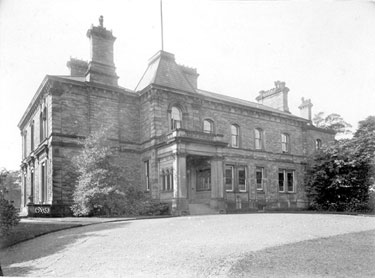 Royds Hall, Paddock, Huddersfield (now Royds Hall High School)