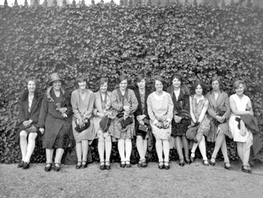 Wheelwright Grammar School Photo Album: 1920s/30s - Les Invalides