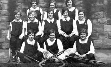 Wheelwright Grammar School Photo Album: 1920s/30s - The First Eleven