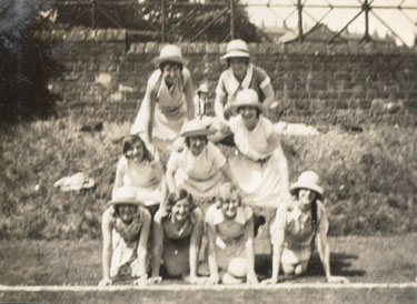 Wheelwright Grammar School Photo Album: 1920s/30s - The Upper Sixth