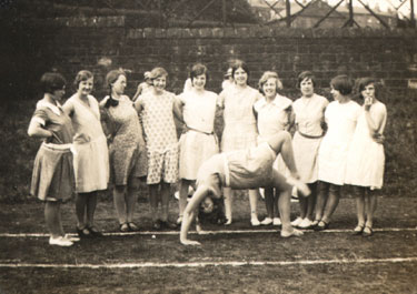 Wheelwright Grammar School Photo Album: 1920s/30s - The Upper Sixth