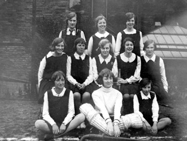 Wheelwright Grammar School Photo Album: 1920s/30s - First Eleven students 1929-1930