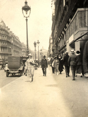 L'Opera, Paris, from Wheelwright Grammar School Photo Album: 1920s/30s