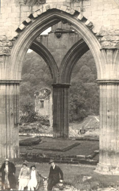 Rievaulx Abbey, North Yorkshire, from Wheelwright Grammar School Photo Album: 1920s/30s