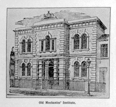 Mechanics Institute, Church Street, Dewsbury