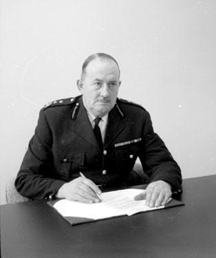 Dewsbury Fire Service - Chief Fire Officer, E. Pearson