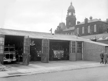 Dewsbury Fire Service - Old Fire Station, Rishworth Road