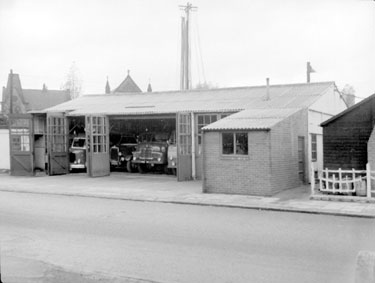 Dewsbury Fire Service - Old Fire Station, Rishworth Road